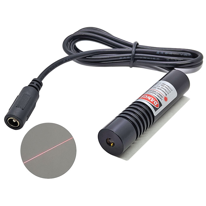 635nm 5mW/10mW Red Line Laser Diode Module Laser Location Φ16X70mm